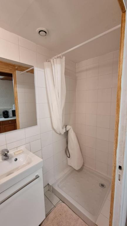 Koupelna v ubytování Studio Frontignan ville 4 personnes