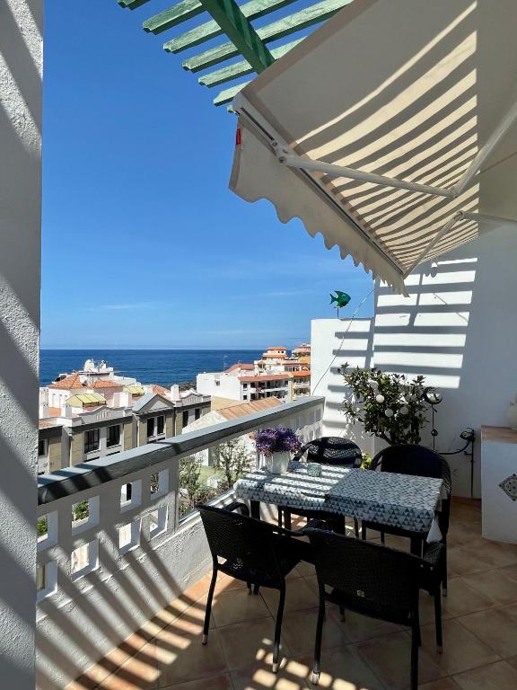 Nespecifikovaný výhled na moře nebo výhled na moře při pohledu z apartmánu