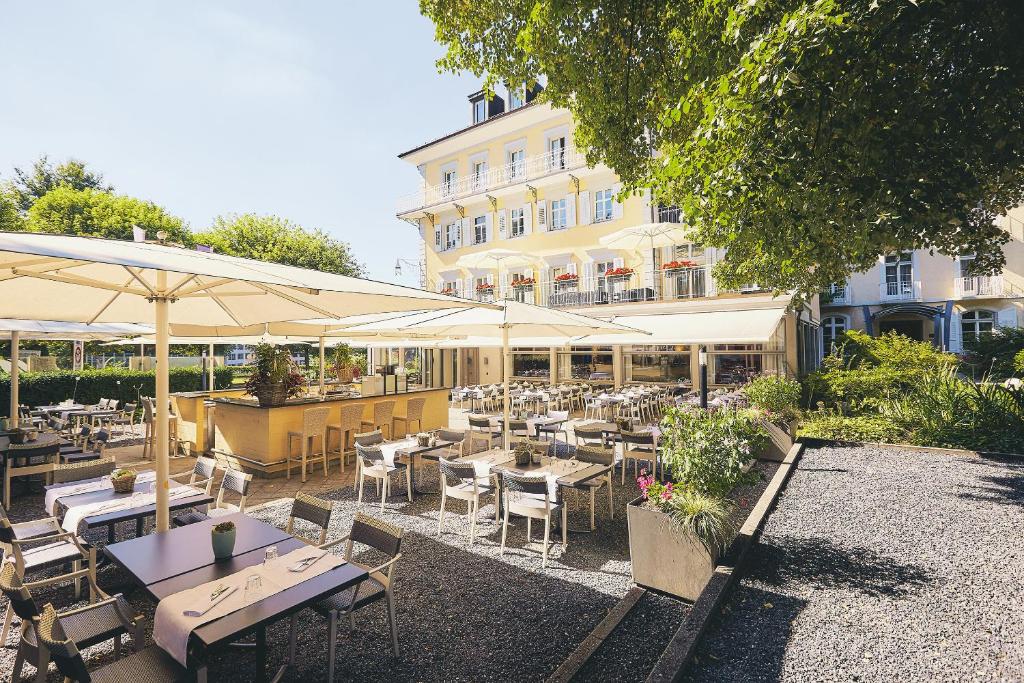 Restaurace v ubytování Hotel Schützen Rheinfelden