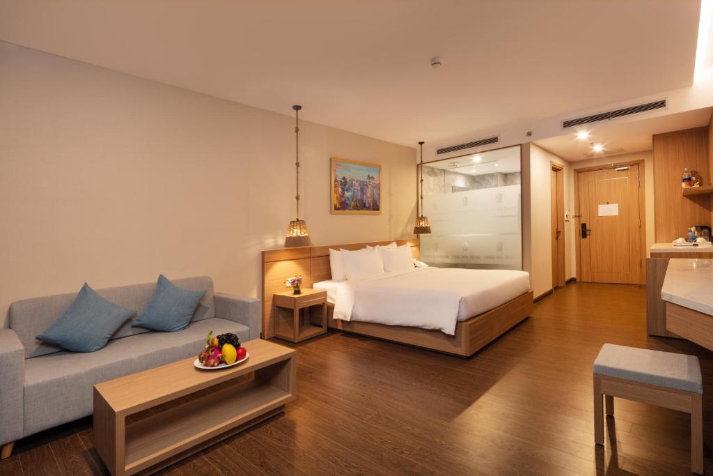 Phòng Deluxe Giường Đôi/2 Giường Đơn Nhìn Ra Biển
