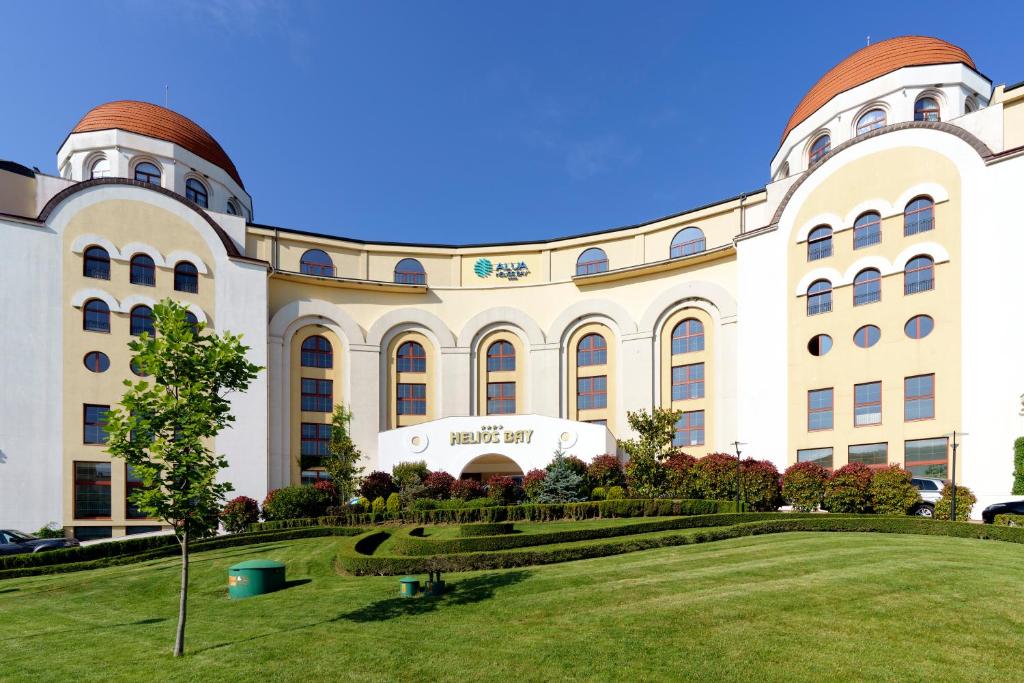 Zahrada ubytování Alua Helios Bay - All Inclusive