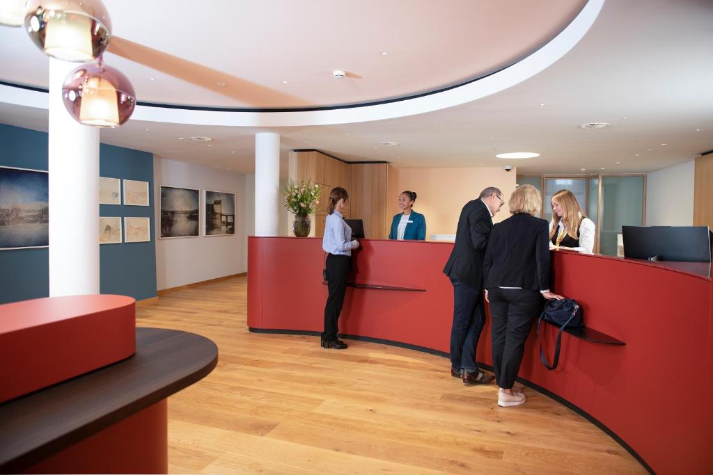Hosté ubytování Hotel Schützen Rheinfelden