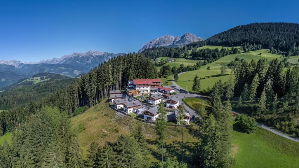 Příroda nedaleko apartmánu