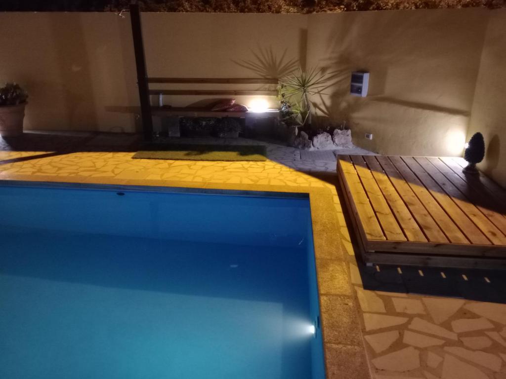 Posteľ alebo postele v izbe v ubytovaní La Cascina Di Barone