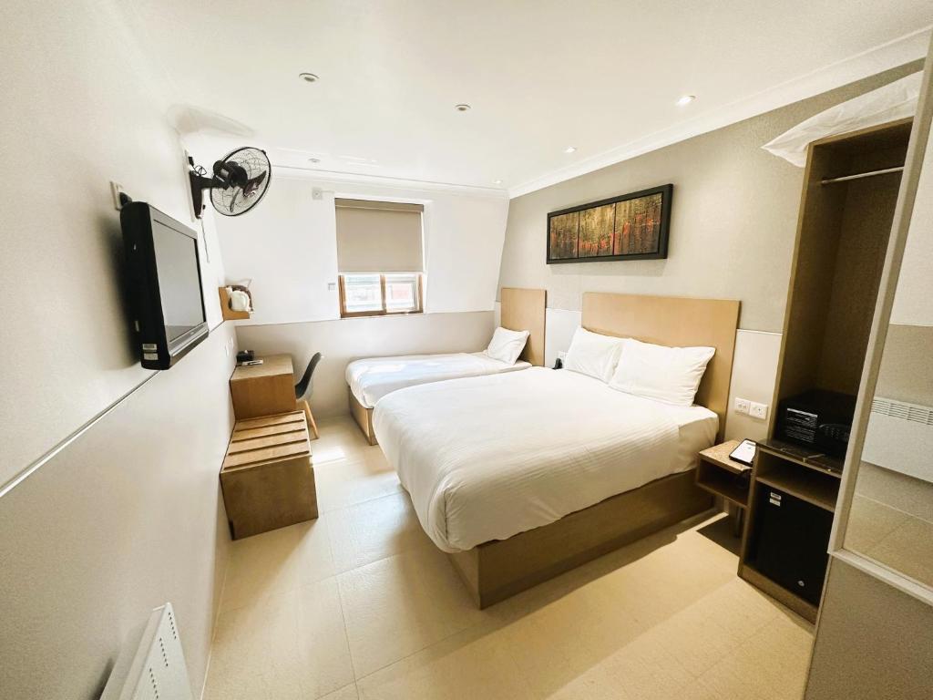 Eurotraveller Hotel- Express (Elephant & Castle) - Resim 15