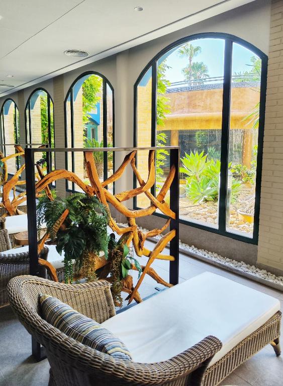 Posezení v ubytování Hotel La Laguna Spa & Golf
