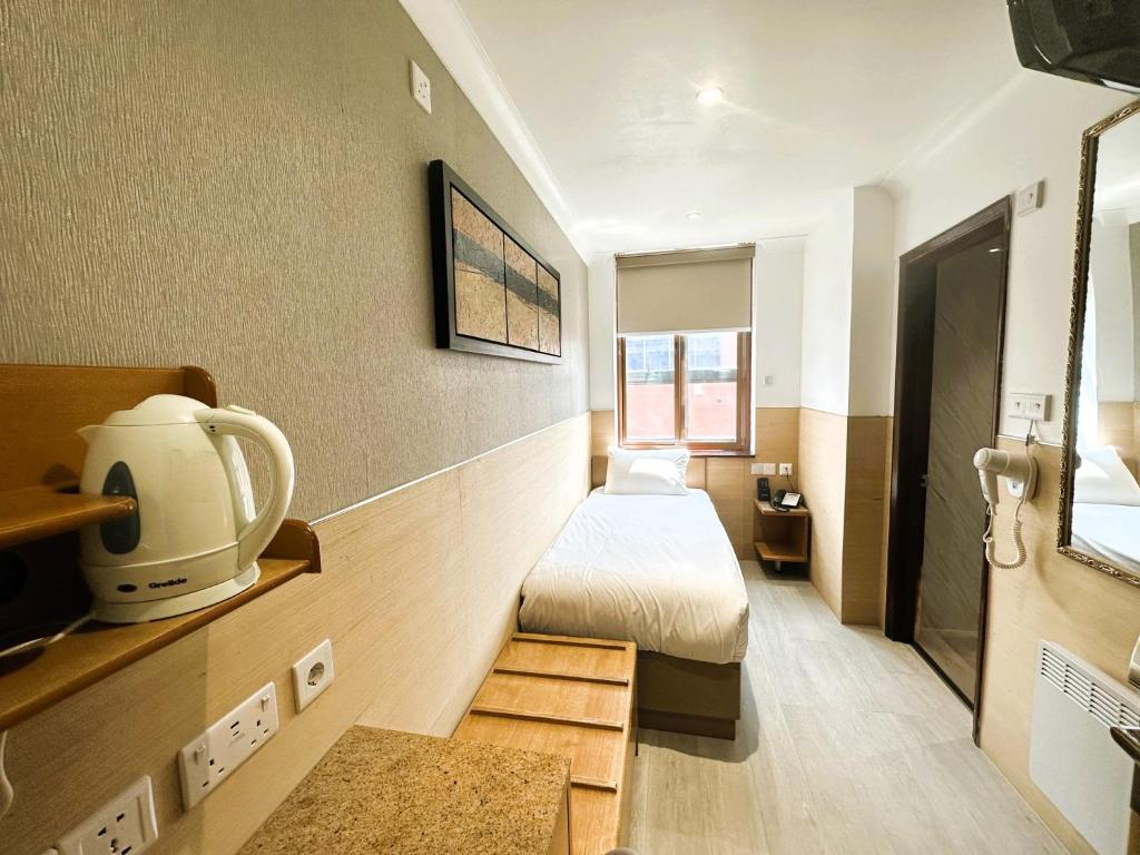 Eurotraveller Hotel- Express (Elephant & Castle) - Resim 17