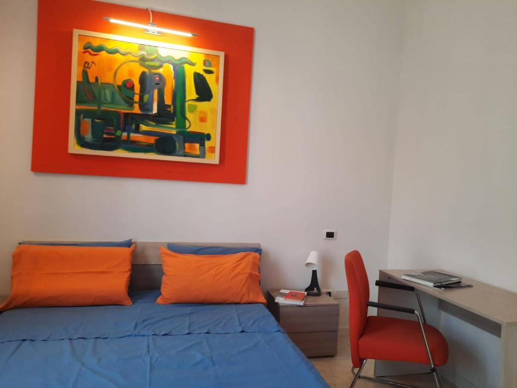 Postel nebo postele na pokoji v ubytování Porta Grazia