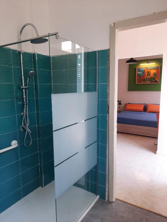 Koupelna v ubytování Porta Grazia