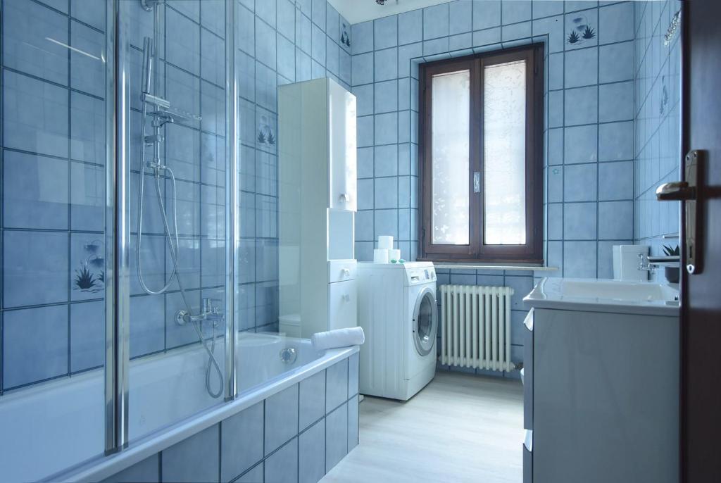 Kúpeľňa v ubytovaní Welc-ōm Santa Giustina apartment