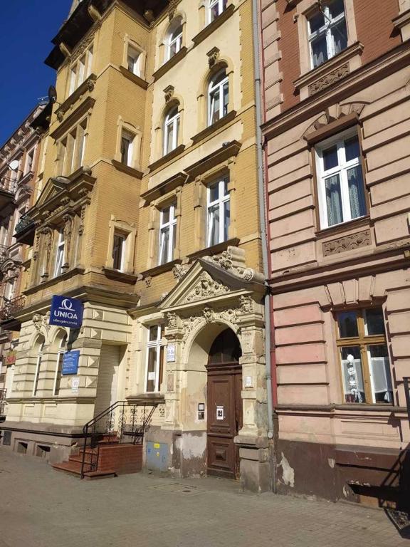 Budova, kde se apartmán nachází