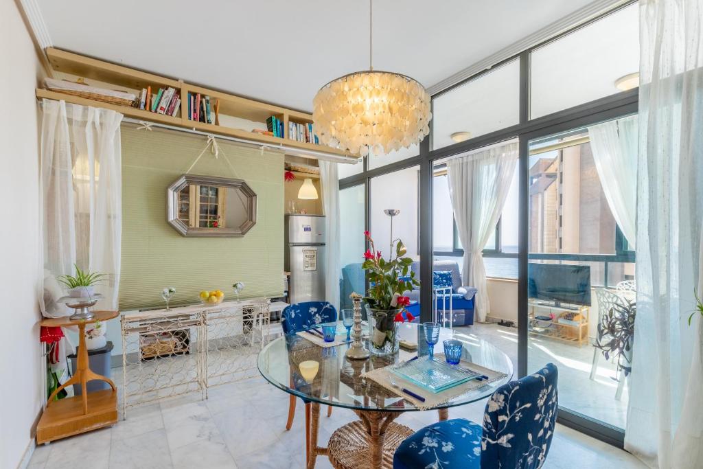 Posezení v ubytování Apartamento Paraíso Florida