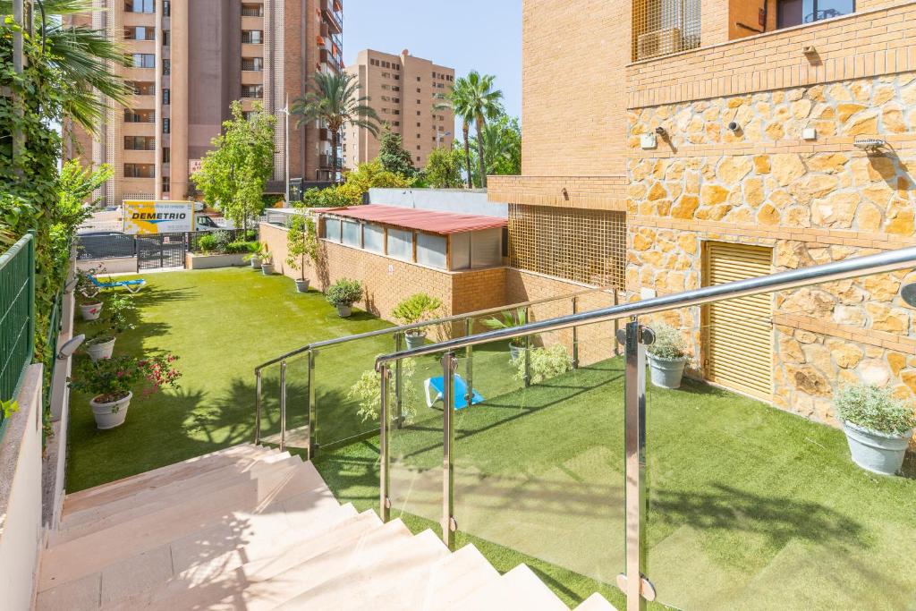 Budova, kde se apartmán nachází