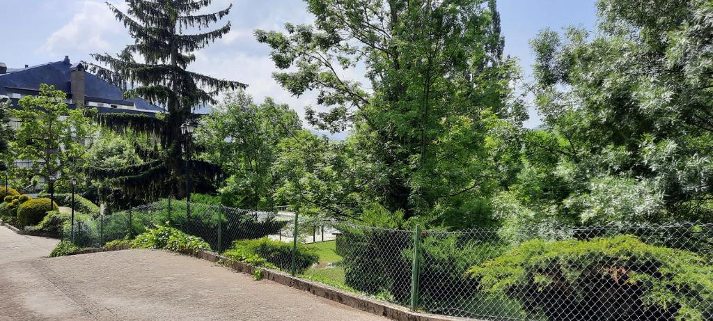 Zahrada ubytování El Estudio de Buenavista