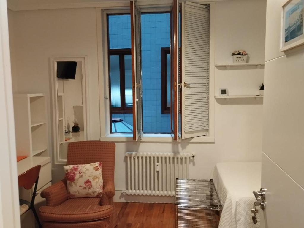 Posedenie v ubytovaní Ubicacion Perfecta/Baño Privado