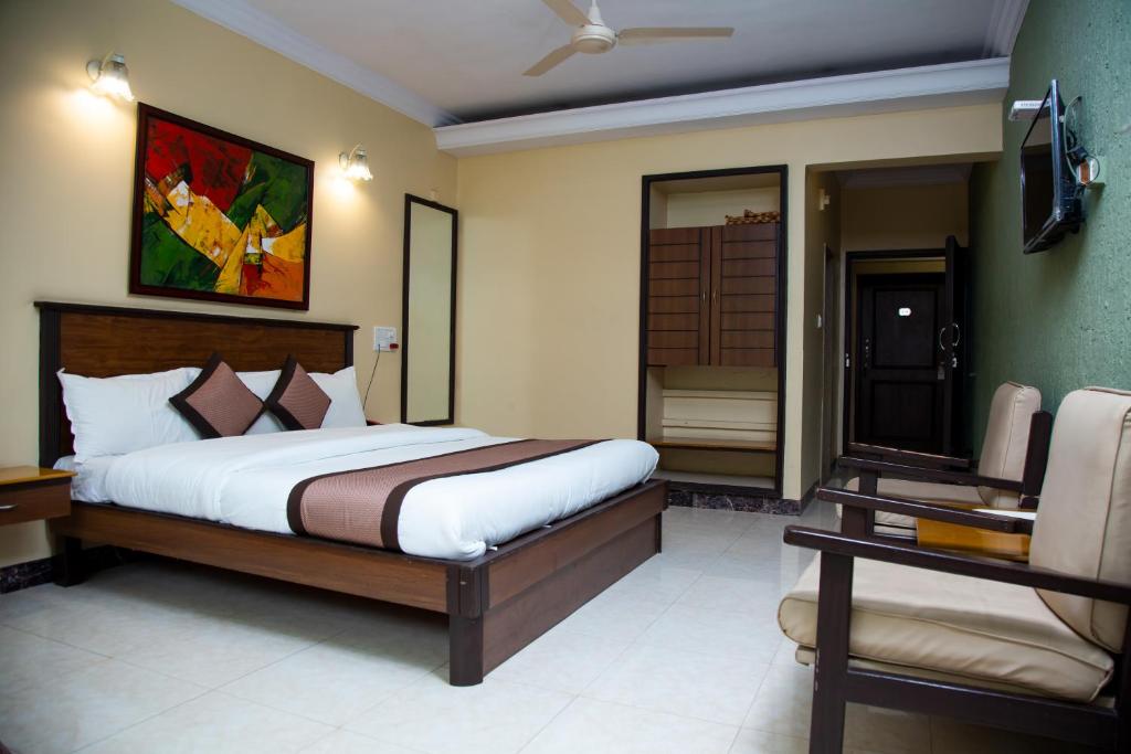 Hotel Sai leela - Shirdi - Habitación Doble De Lujo