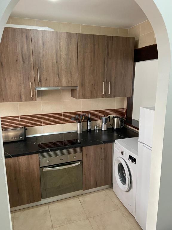 Kuchyňa alebo kuchynka v ubytovaní Casa Bello