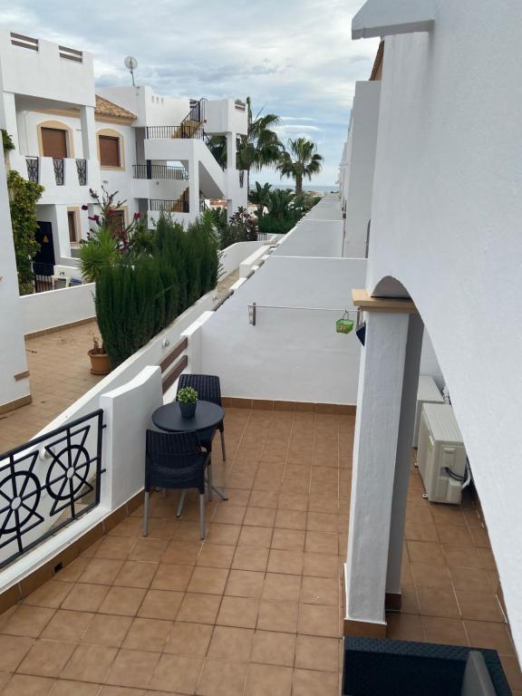 Balkón alebo terasa v ubytovaní Casa Bello