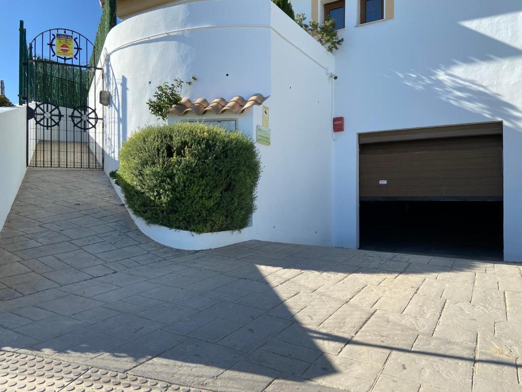 Budova, v ktorej sa apartmán nachádza