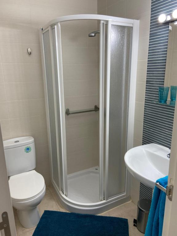 Kúpeľňa v ubytovaní Casa Bello
