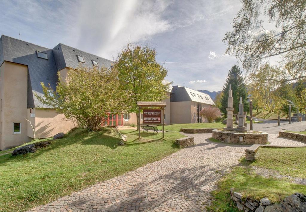 Zahrada ubytování Accès direct aux pistes - appartement pour 4