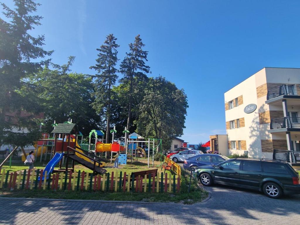 Detský kútik v ubytovaní Ośrodek Promenada- Domki