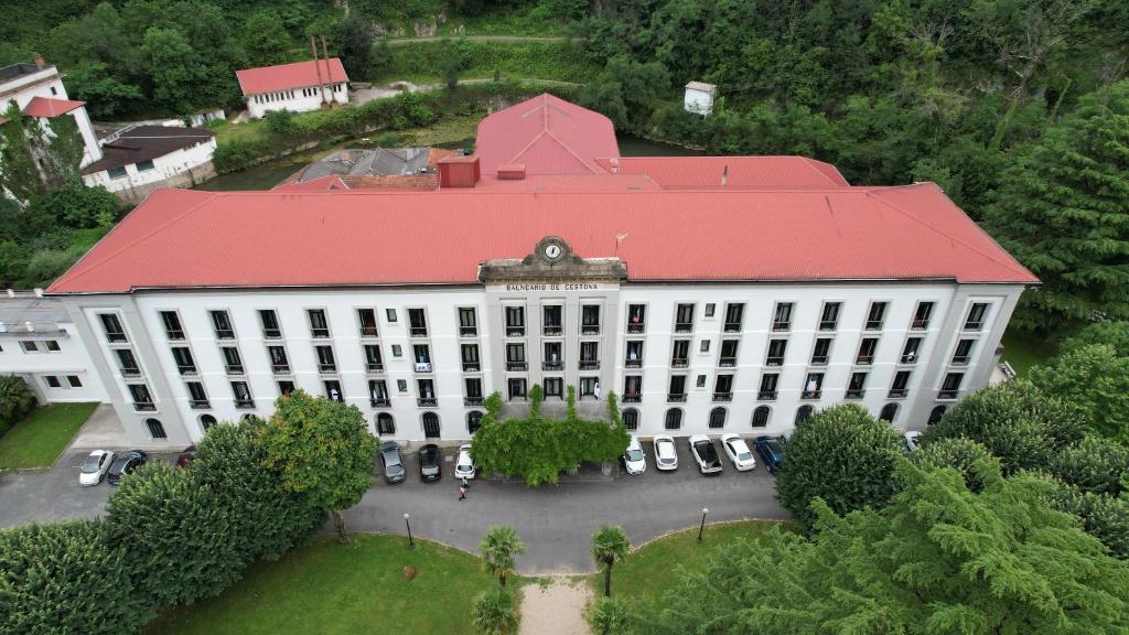 Budova, kde se hotel nachází