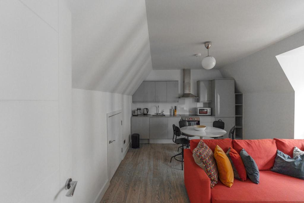 Fotografie z fotogalerie ubytování The Apartments Kensington High Street v Londýně