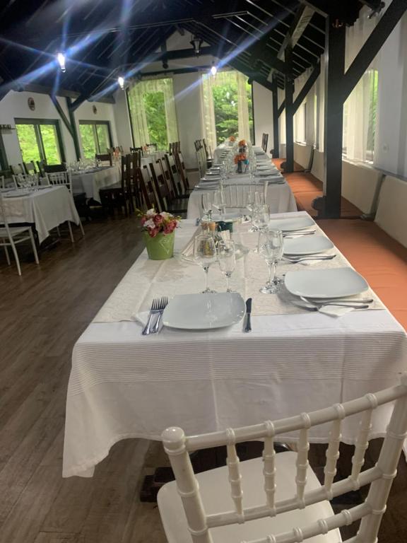 Restoran või mõni muu söögikoht majutusasutuses NO COMMENT RUSTIC