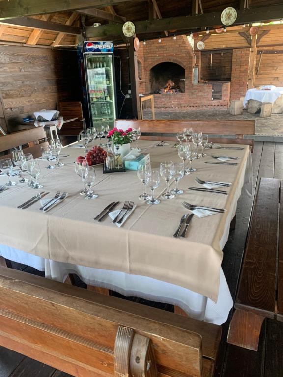Restoran või mõni muu söögikoht majutusasutuses NO COMMENT RUSTIC