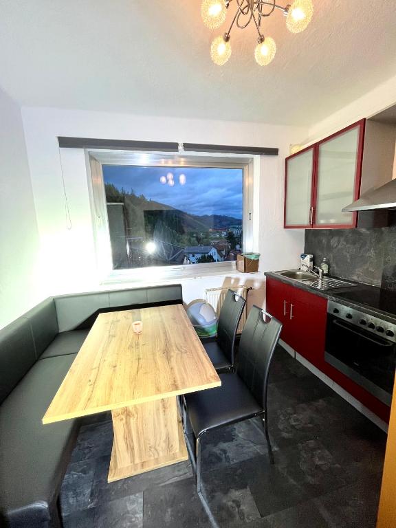 Kuhinja ili čajna kuhinja u objektu Private Wohnung Leoben Göss