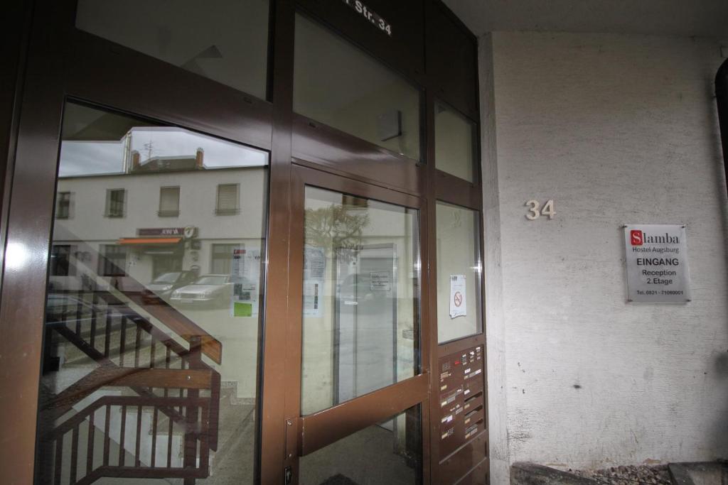 Exteriér nebo vchod ubytování Slamba Hostel