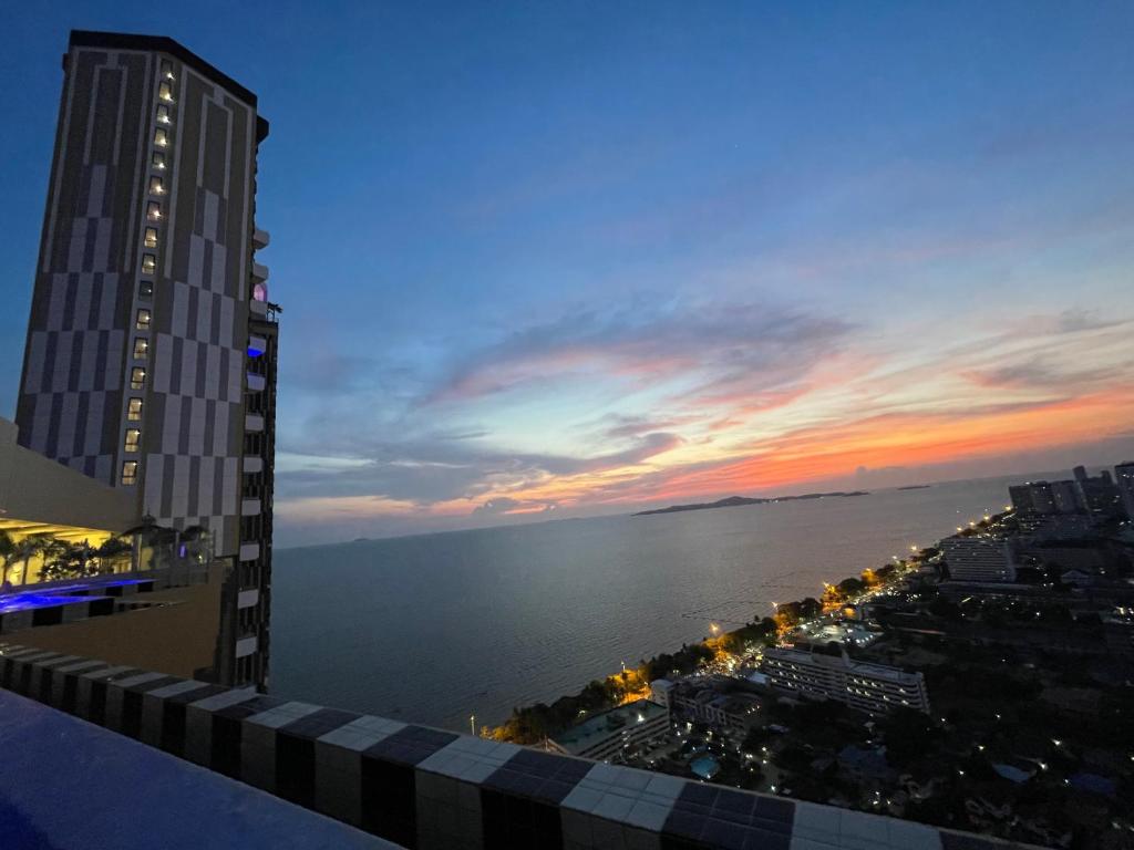 Nespecifikovaný výhled na moře nebo výhled na moře při pohledu z apartmánu