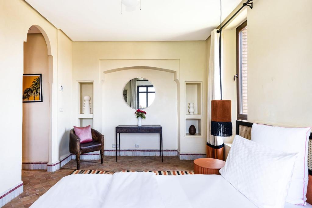 Villa de Luxe avec Piscine Privée et Golf, Marrakech – Tarifs 2024