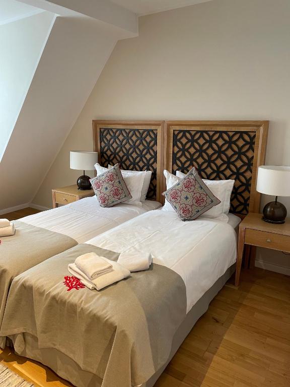Hotel Altes Fährhaus - Budget Twin Room