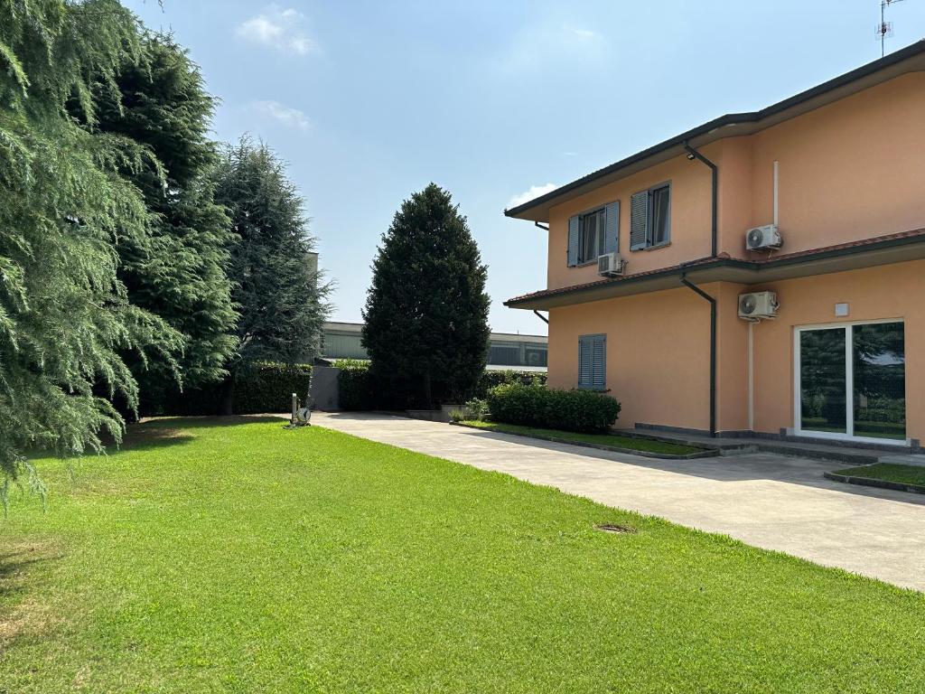 Zahrada ubytování Villa 2