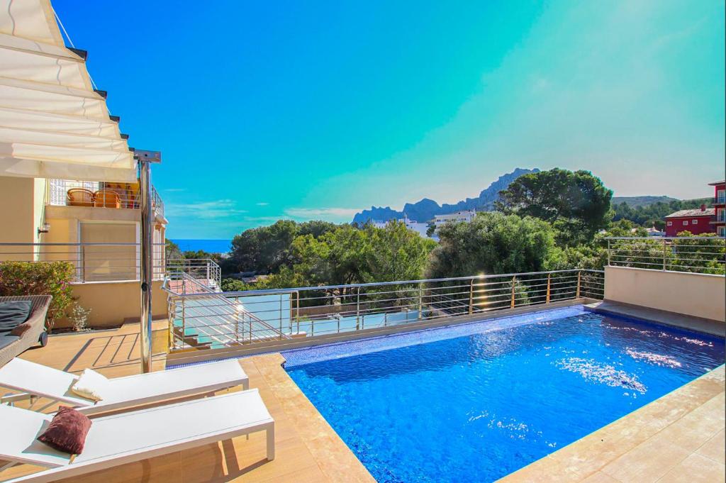 Cala San Vicente - 4389 Mallorca, Cala de Sant Vicenç ...