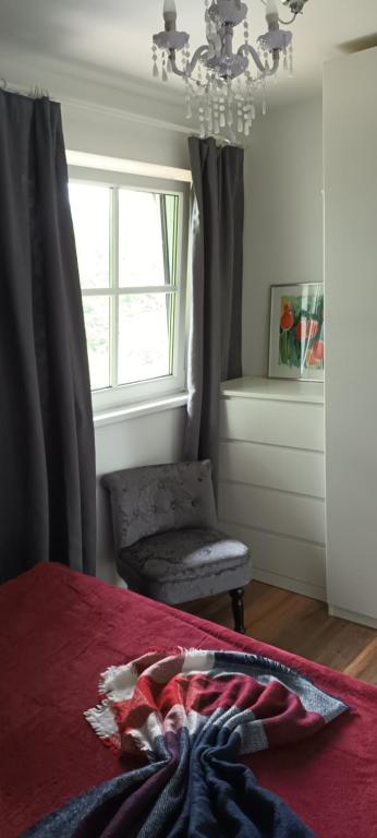 Postel nebo postele na pokoji v ubytování Hideaway