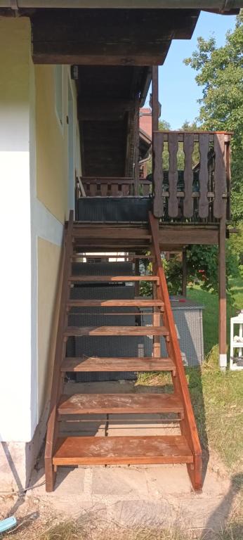 Budova, kde se apartmán nachází