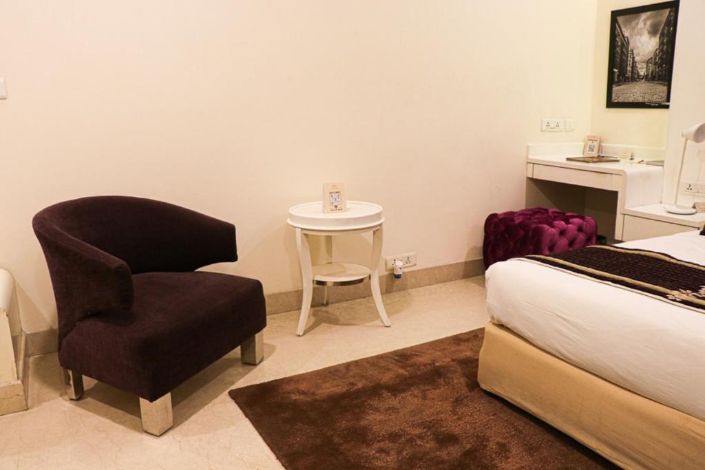 Postel nebo postele na pokoji v ubytování Hotel Eternity