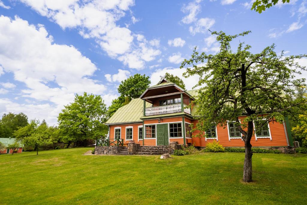 Alaušo Salos - Malinauskų kaimo turizmo sodyba - Villa