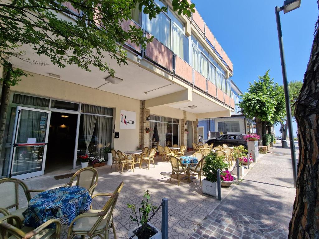 Budova, kde se hotel nachází