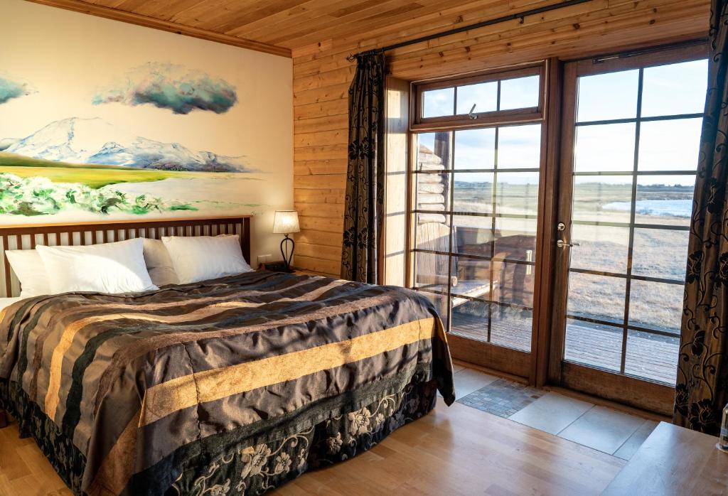 Postel nebo postele na pokoji v ubytování Hotel Rangá