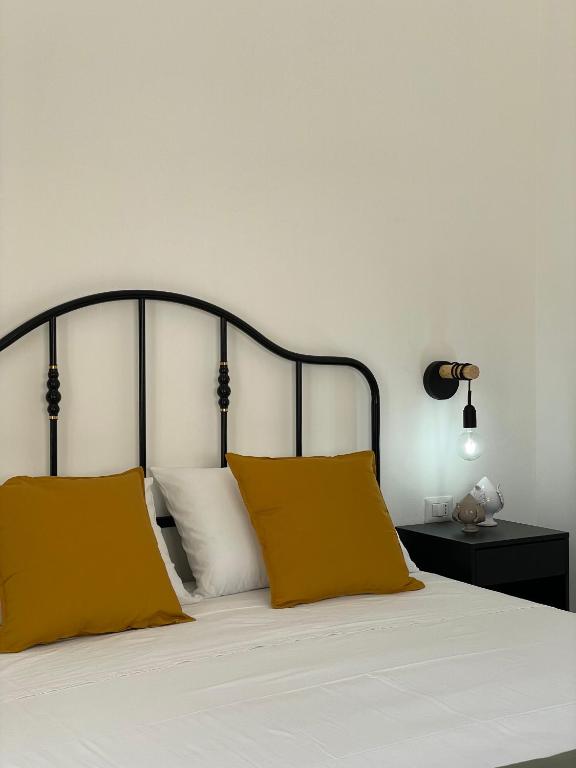 A'mmare Rooms&Apartments Santa Maria di Leuca - 豪华双人房间与阳台