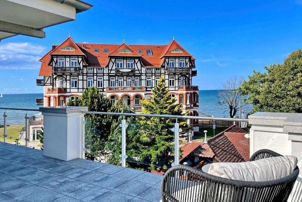 Villa Siegfried Penthouse 12a, Kühlungsborn – Updated 2024 Prices