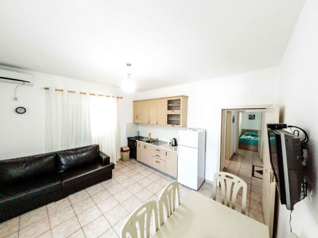 Kuchyň nebo kuchyňský kout v ubytování Apartments Vila Pavaci