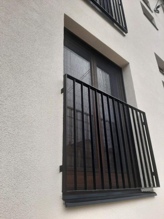Balkón nebo terasa v ubytování Ime Ruze apartmani Banja Vrujci