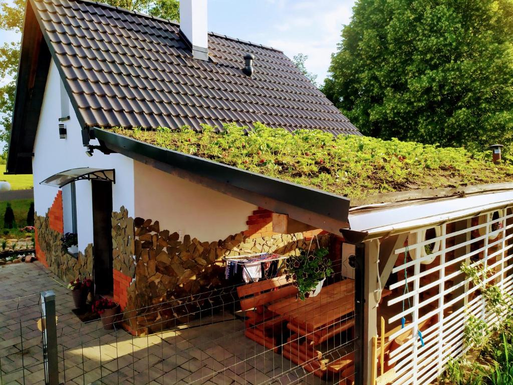 Budova, kde se prázdninový areál nachází