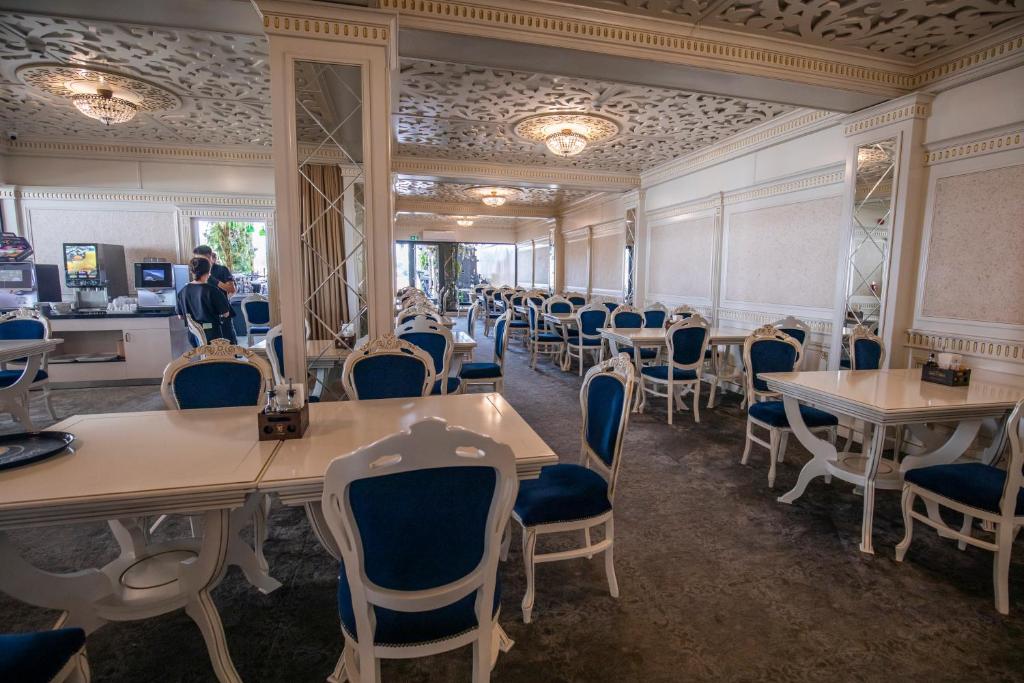 Restaurace v ubytování Hotel Terra