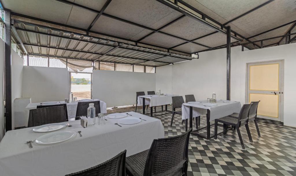 Restaurace v ubytování Treebo Tulip Comfort